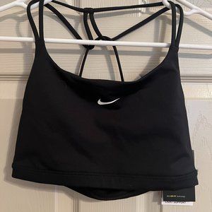 Nike Indy Strappy Sports Bra – size Lg